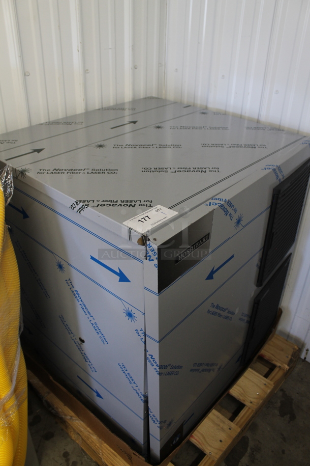 BRAND NEW SCRATCH AND DENT! 2023 Hoshizaki KM-901MAJ Stainless Steel Commercial Ice Machine Head. 208-230 Volts, 1 Phase.  - Image 2 of 5