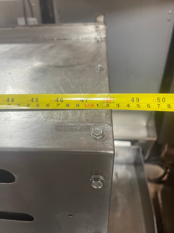 Fully Refurbished! Wolf Commercial Gas Cheese Melter NSF Tested and Working! - Image 9 of 11