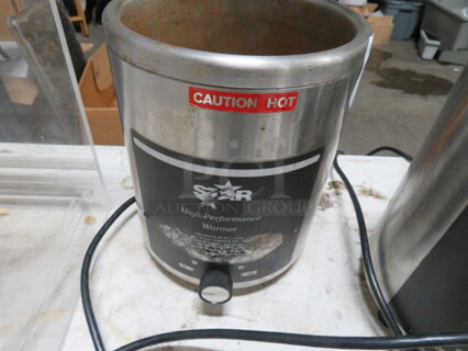 One Star High Performance Warmer. 120 Volt. Model# 4RW-P. 