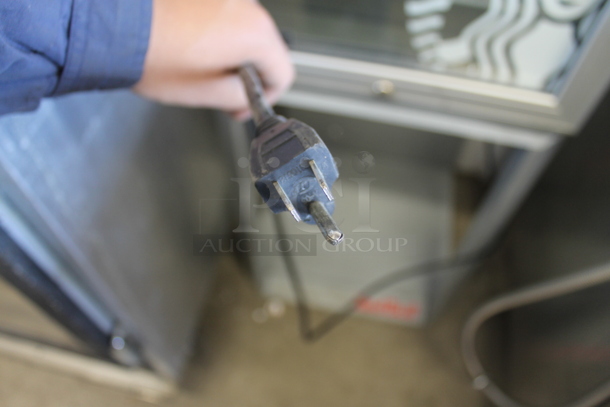 2014 ATC Coolers CTB100 Metal Commercial Mini Cooler Merchandiser on Red Bull Stand. 115 Volts, 1 Phase. Tested and Working! - Image 7 of 7