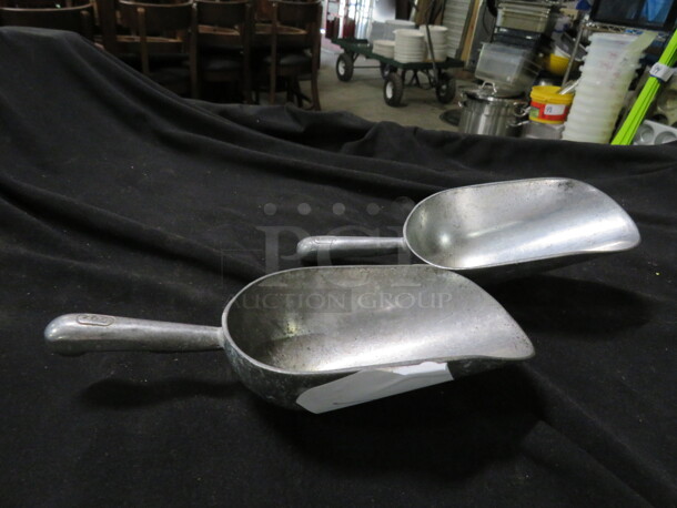 Stainless Steel Scoop. 2XBID