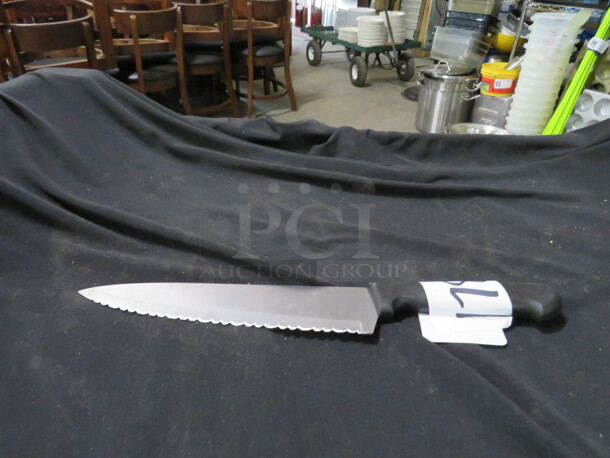 One Chefs Knife.