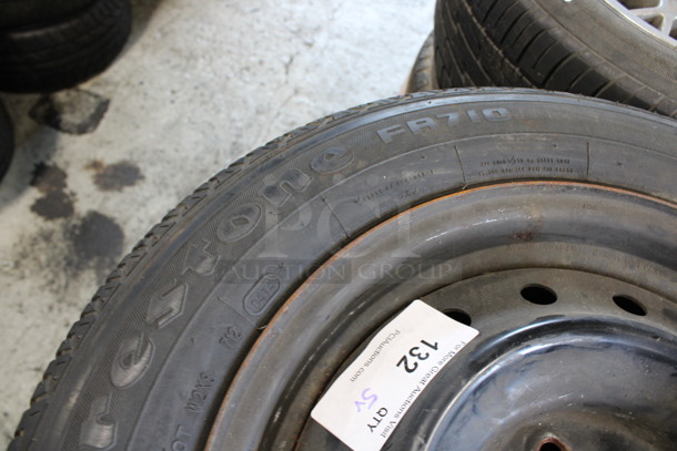 5 Various Tires Including Firestone FR710 R215/60R16. Includes 26x9x26. 5 Times Your Bid! - Image 5 of 5