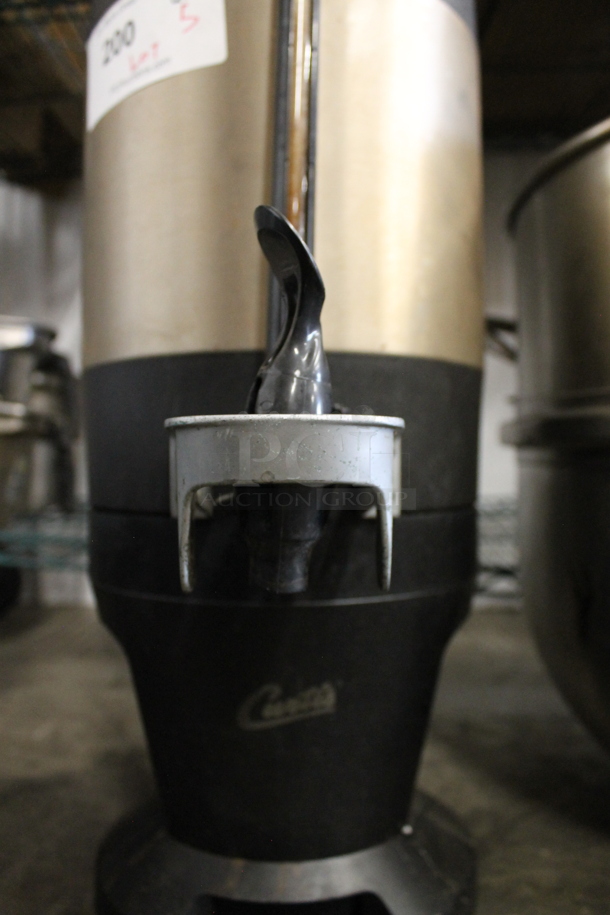 ALL ONE MONEY! Lot of Curtis TXSG1501S600 Metal Beverage Holder Dispenser and 4 Metal Brew Baskets. - Image 7 of 9