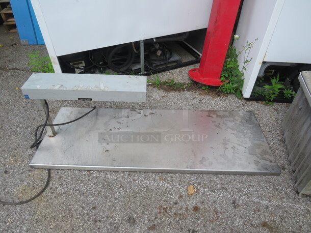 One Hatco Food Warmer.  20X54X18 - Image 1 of 1