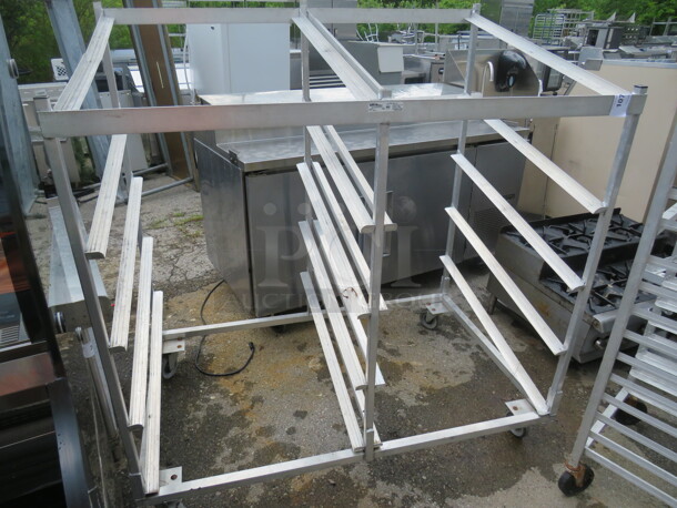 One Dual Speed Rack On Casters. 56X35X59.5 - Image 1 of 2