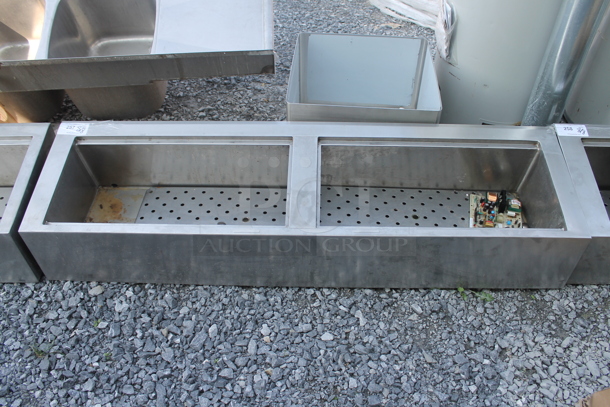 Stainless Steel Rail. - Image 1 of 4