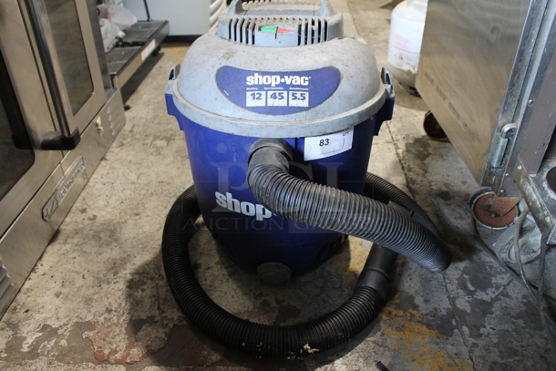 Shop Vac Wet Dry Vacuum Cleaner. Tested and Working! - Image 2 of 4