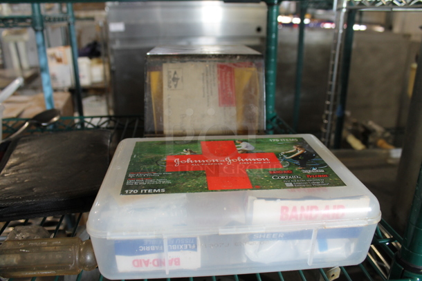 ALL ONE MONEY! Tier Lot of Various Items Including First Aid Kit and Screwdriver - Image 3 of 3