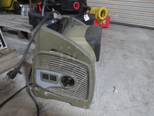 One Lasko 10 Amp Max Fan. - Image 2 of 2