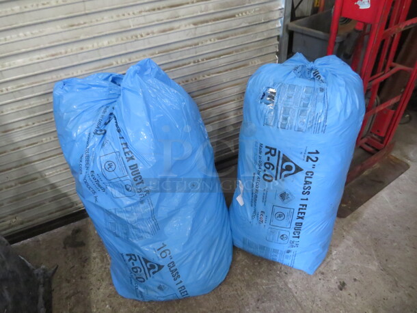 12 Class Flex Duct. 2XBID - Image 1 of 1