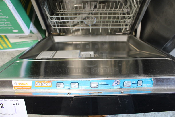 Bosch Undercounter Dishwasher. 115 Volts, 1 Phase. 24x23x34 - Image 6 of 6