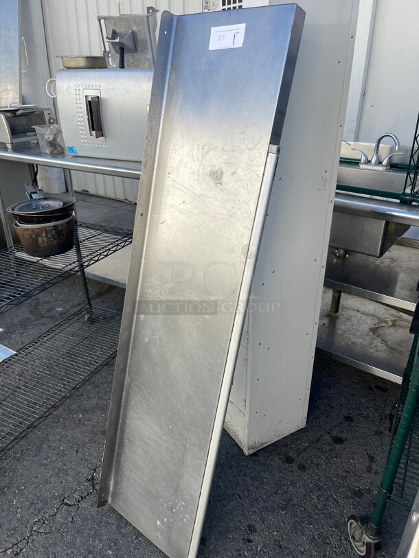 Commercial Stainless Steel Shelve NSF great Shape - Image 1 of 5