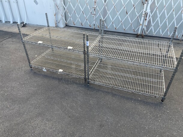 Commercial Stainless Steel Wire Rack NSF  - Image 2 of 5