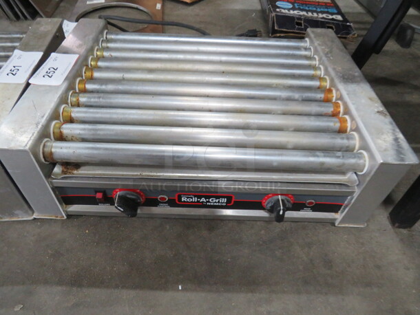 One Nemco Roll A Grill. 120 Volt. Model# 8027. 950 Watt. 22X16X6.5 - Image 1 of 1