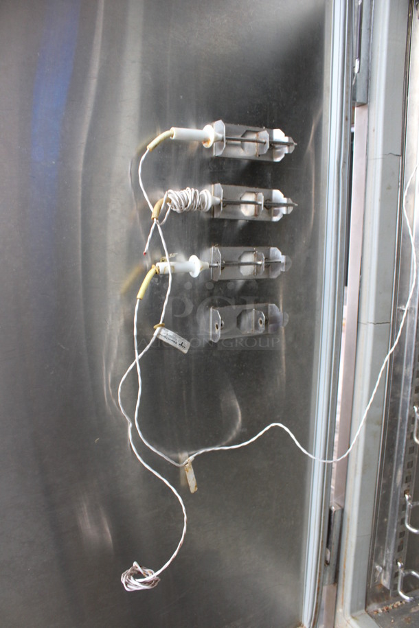 2014 Randell Model BC-18 Stainless Steel Commercial Blast Chiller w/ 3 Probes. 115/230 Volts, 1 Phase. 40x37x72 - Image 5 of 5