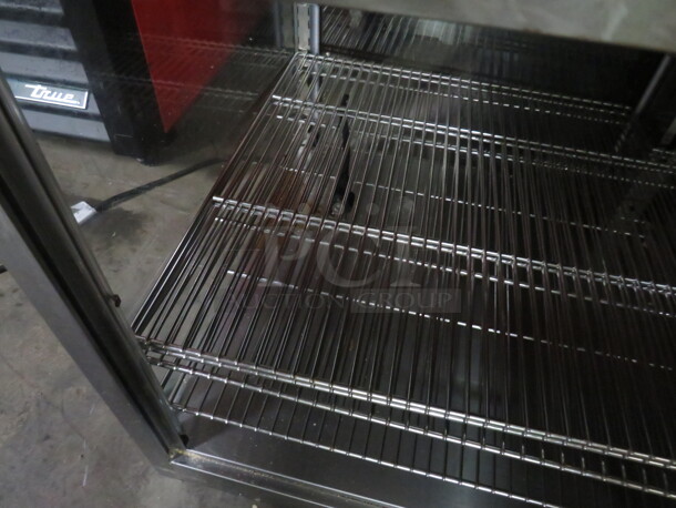 One Serv It 1 Door Pizza Warmer With 4 Shelves. 120 Volt. #423PDW18DIS. 24X24X28 - Image 2 of 2