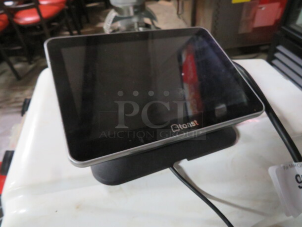 One Toast POS Monitor. #LS8622BK41062. - Image 2 of 3