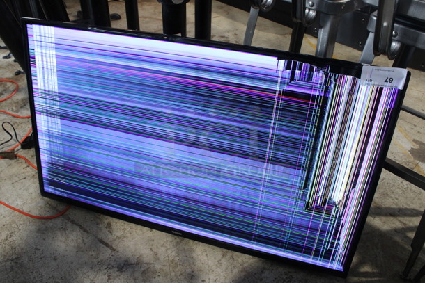 Toshiba Model 49L510U18 49" Television. 120 Volts, 1 Phase. Buyer Must Pick Up - We Will Not Ship This Item. Tested and Powers On - See Pictures - Image 3 of 7