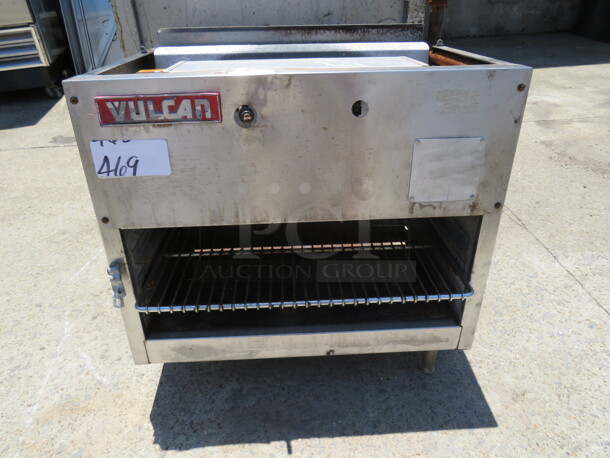 One Vulcan Natural Gas Salamander. 24X18X24