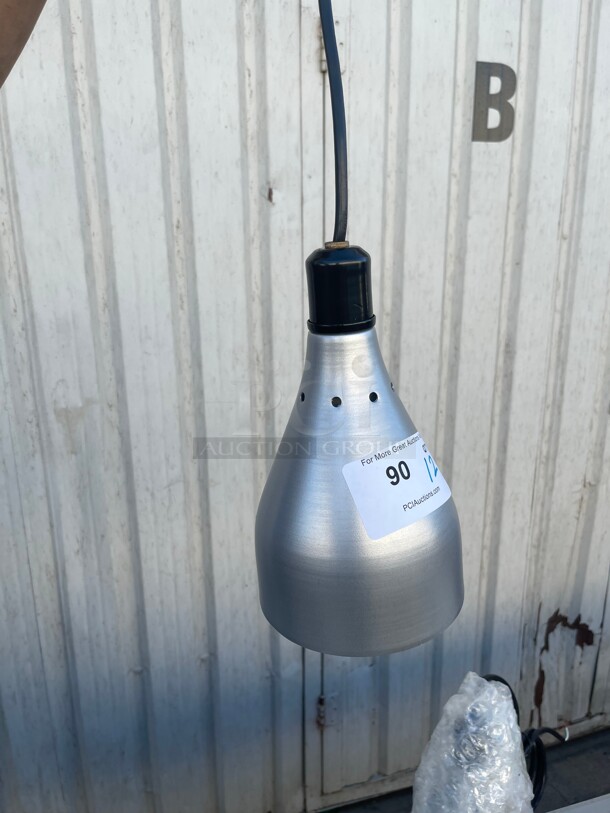 New! Baselite Commercial Food Warmer Light NSF 115 Volt Tested and Working! - Image 3 of 9