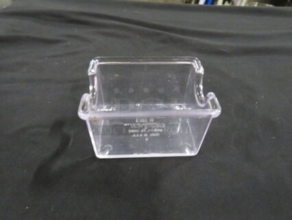 One Lot Of 15 Poly Sugar Pack Holders.