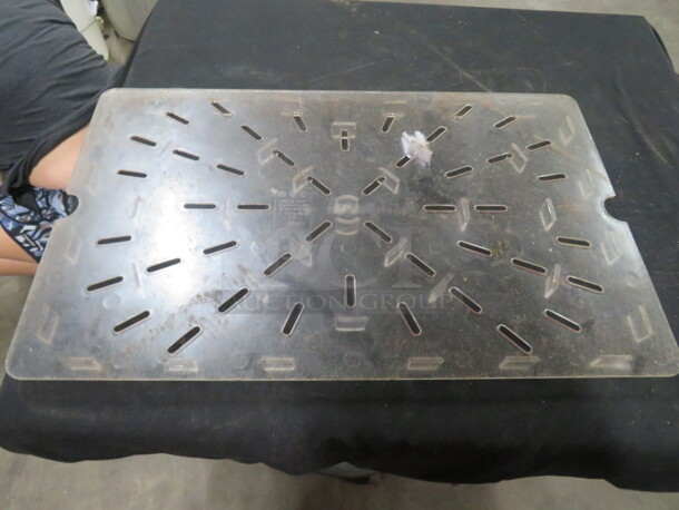 One Full Size Drain Shelf. - Image 1 of 1