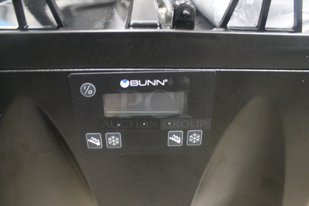 BRAND NEW SCRATCH AND DENT! 2022 Bunn ULTRA NX Stainless Steel Commercial Countertop 2 Hopper Slushie Machine. 120 Volts, 1 Phase. Tested and Working! - Image 4 of 6