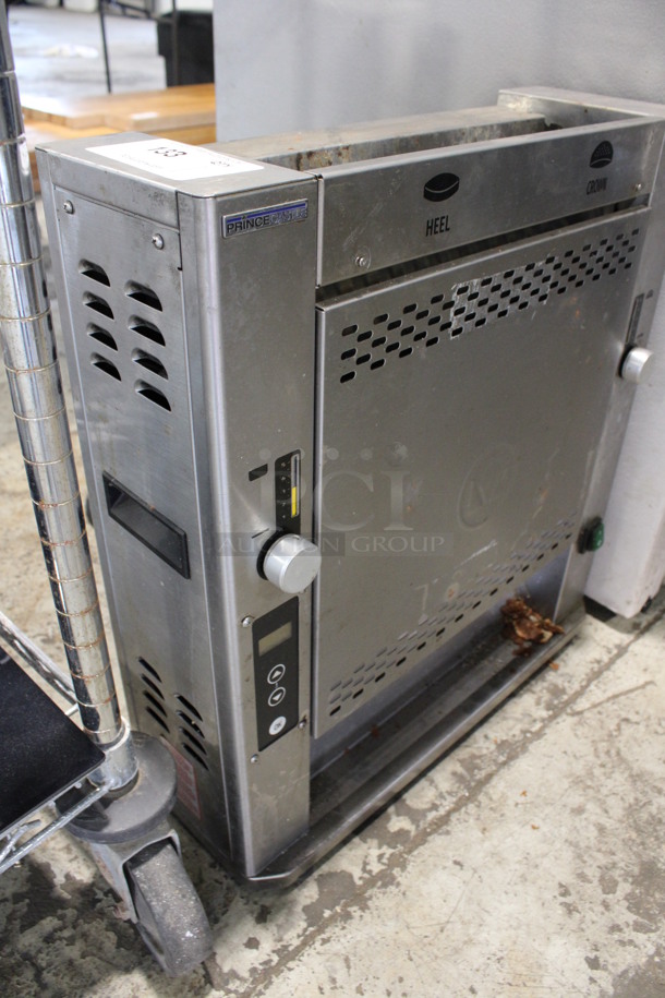 Prince Castle Model CTS-W Stainless Steel Commercial Countertop Vertical Contact Toaster. 120 Volts, 1 Phase. 20.5x7x22. Tested and Working! - Image 4 of 6