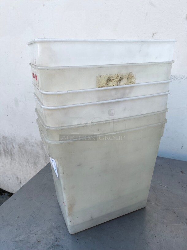 Commercial Plastic Containers NSF Great for Food Storage  - Image 5 of 8