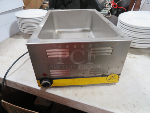 One Qualite Food Warmer. Model# RDFW-1200NP. 1200 Watt. 120 Volt.  - Image 1 of 1