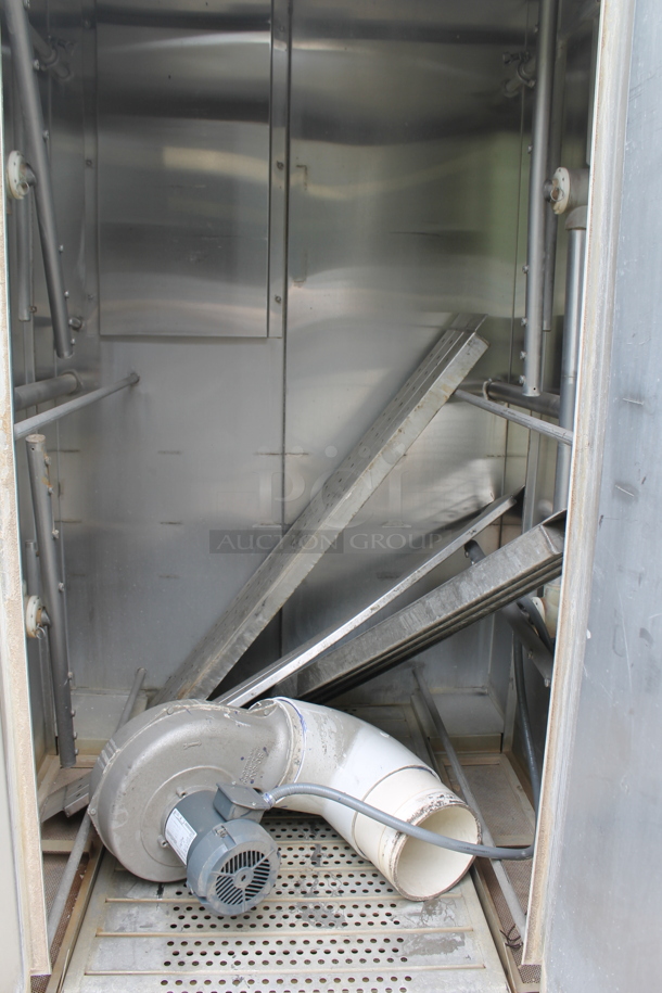 LVO Stainless Steel Commercial Floor Style Pot and Pan Washer. 480 Volts, 3 Phase. - Image 3 of 7