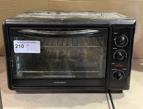 Hamilton Beach Household Convection/Rotisserie Oven - Image 1 of 4
