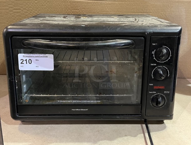 Hamilton Beach Household Convection/Rotisserie Oven