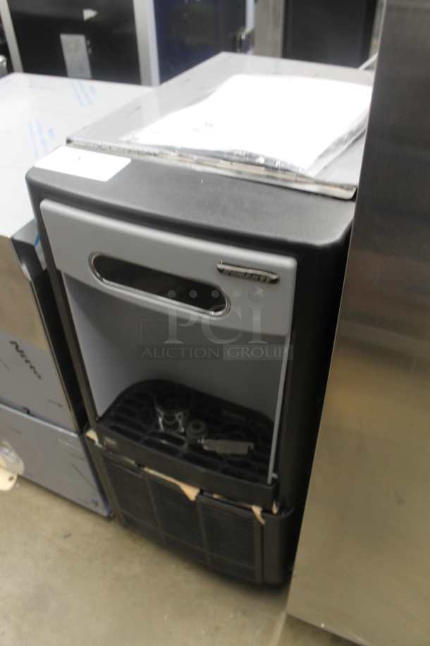 BRAND NEW SCRATCH AND DENT! 2023 Follett 7UD100A Stainless Steel Commercial Countertop Chewblet Undercounter Ice Maker and Dispenser. 115 Volts, 1 Phase. - Image 3 of 6