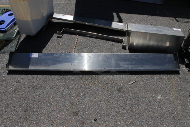 Stainless Steel Shelf. - Image 1 of 3