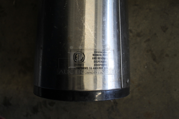 3 Stainless Steel Air Pots. 3 Times Your Bid! - Image 4 of 8
