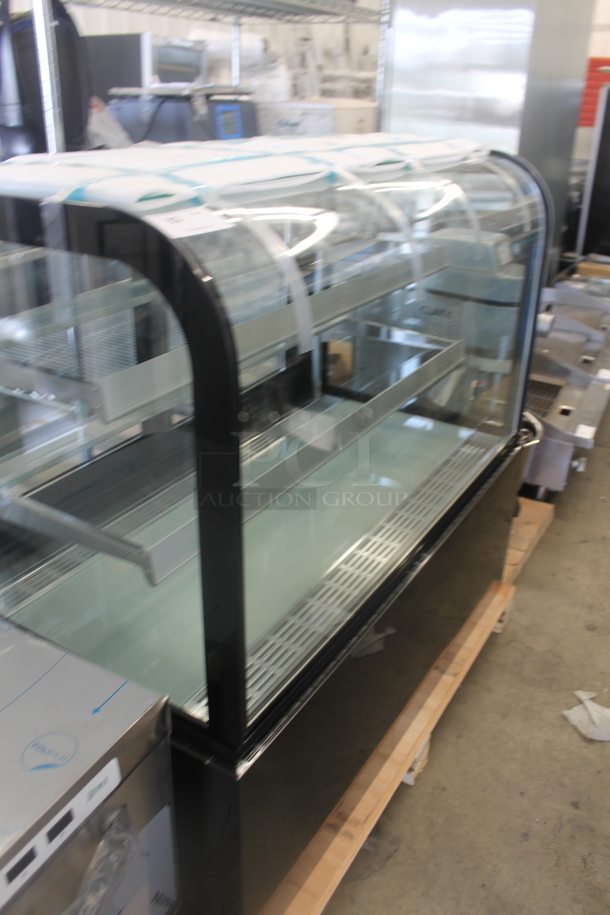 BRAND NEW SCRATCH AND DENT! CW-370R Stainless Steel Commercial Floor Style Refrigerated Deli Display Case Merchandiser. 110-120 Volts, 1 Phase. Tested and Working! - Image 2 of 5