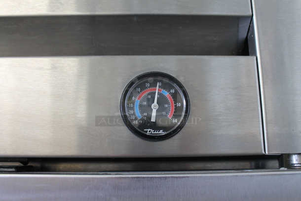 2013 True T-23F ENERGY STAR Stainless Steel Commercial Single Door Reach In Freezer w/ Poly Coated Racks on Commercial Casters. 115 Volts, 1 Phase. Tested and Powers On But Does Not Get Cold - Image 4 of 7