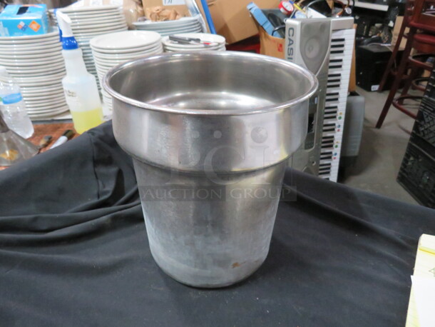 7X8 Stainless Steel Soup Well. 3XBID