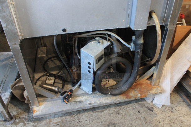 2014 Randell BC-18 Stainless Steel Commercial Floor Style Blast Chiller w/ 3 Probes. 115/230 Volts, 1 Phase. - Image 7 of 10
