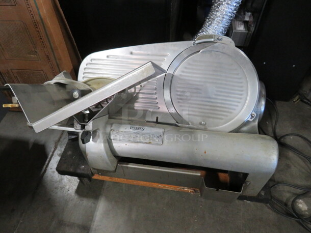 One Hobart Deli Slicer. Model# 1612. 115 Volt. - Image 1 of 3