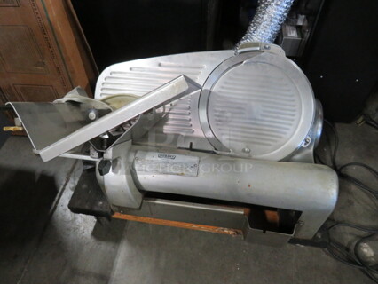 One Hobart Deli Slicer. Model# 1612. 115 Volt.