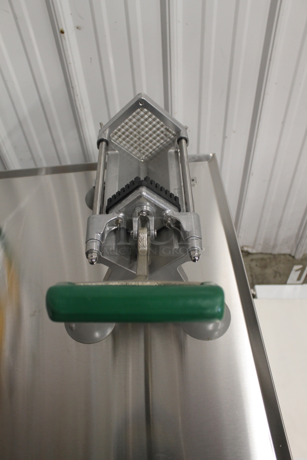 BRAND NEW SCRATCH AND DENT! Garde Stainless Steel Countertop Fry Cutter With Box. Tested And Working! - Image 5 of 9
