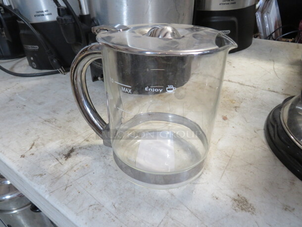 One 10 Cup Coffee Pot. - Image 1 of 1