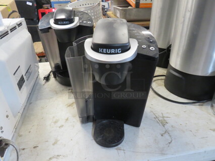 One Keurig Coffee Brewer. Missing Water Lid.