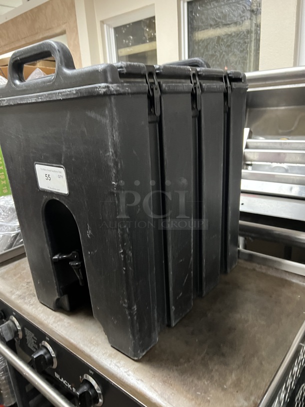 Cambro Beverage Dispenser Insulated Cooler 11.75 Gallon Commercial Grade, Tested & Working  - Image 3 of 3