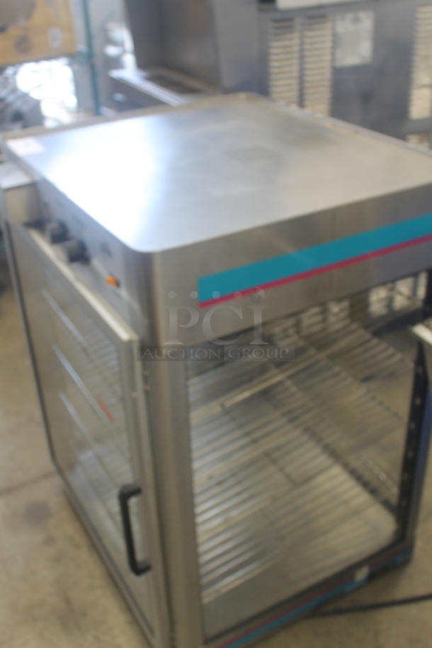 Star HFD-3 Stainless Steel Commercial Countertop Heated Display Case Merchandiser. 120 Volts, 1 Phase. Tested and Working! - Image 3 of 8