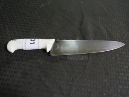 One Chef Knife.