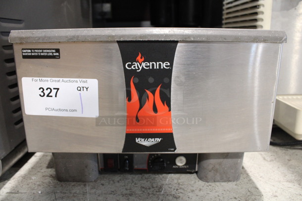 Vollrath Model HS1220 Stainless Steel Commercial Countertop Food Warmer. 120 Volts, 1 Phase. 13.5x21.5x9. Tested and Does Not Power On - Image 2 of 5